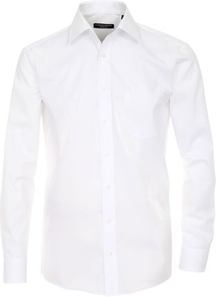 Casa Moda Koszula Przedłużana Long Non-Iron Biała