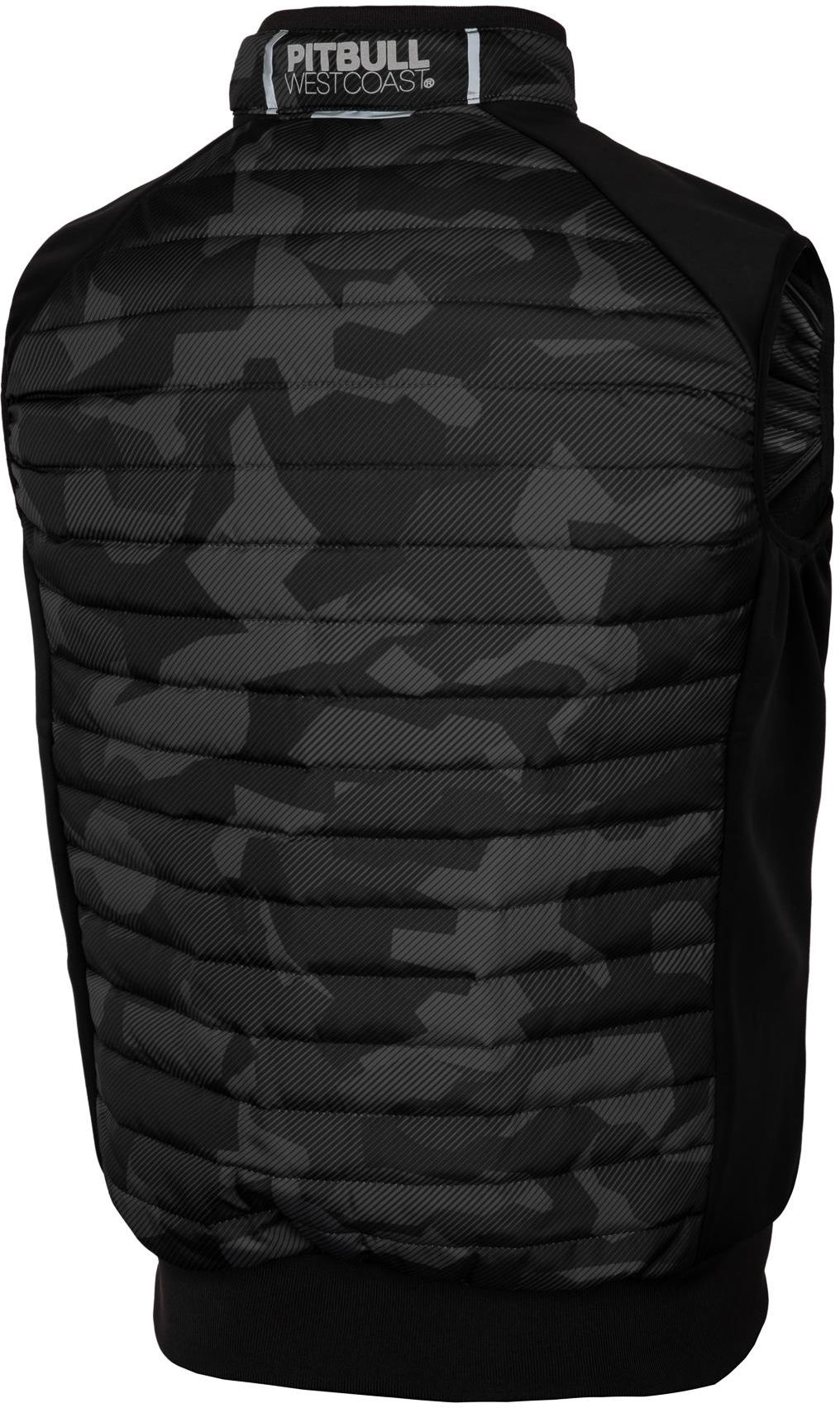 Pit Bull West Coast Kamizelka Pit Bull Pacific '21 - Czarna Camo