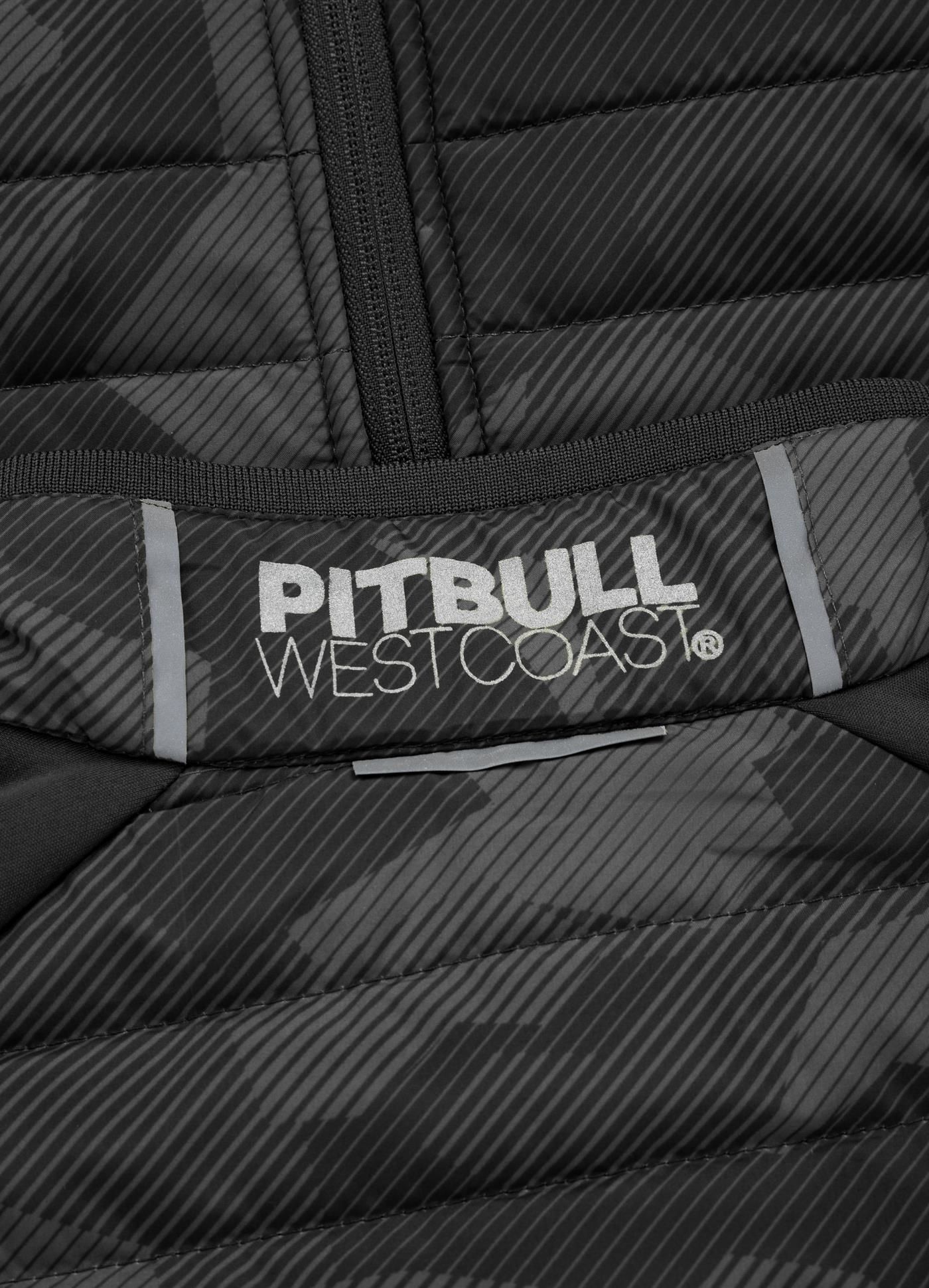 Pit Bull West Coast Kamizelka Pit Bull Pacific '21 - Czarna Camo - zdjęcie 4 Pit Bull West Coast Kamizelka Pit Bull Pacific '21 - Czarna Camo