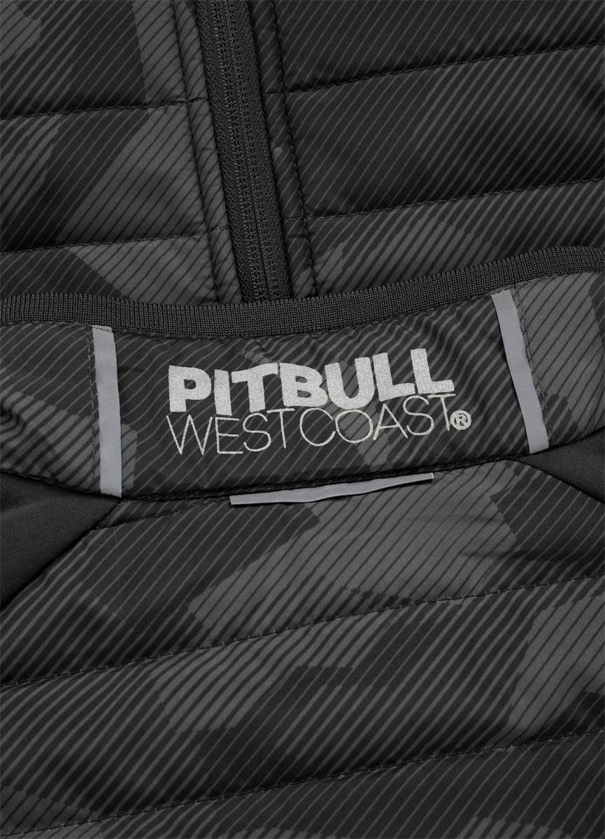 Pit Bull West Coast Kamizelka Pit Bull Pacific '21 - Czarna Camo - zdjęcie 12 Pit Bull West Coast Kamizelka Pit Bull Pacific '21 - Czarna Camo