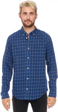 Lee Button Down Washed Blue L880Rmlr