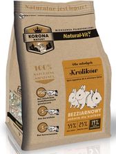 Zdjęcie Korona Natury Natural-Vit Królik Junior Bezziarnowy Pokarm Dla Młodych Królików 750G - Pyskowice