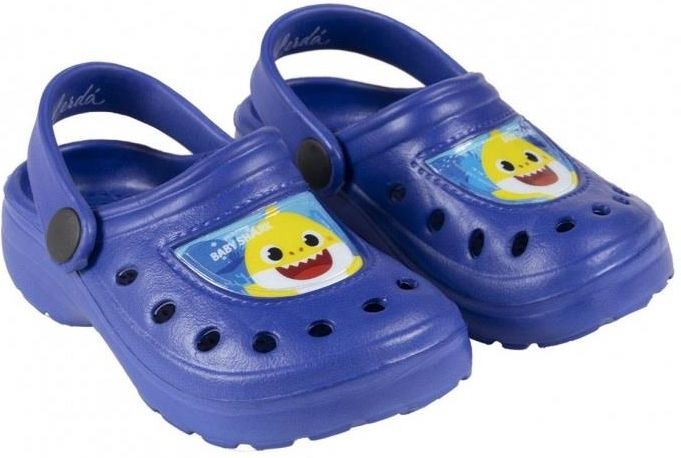 Niebieskie Klapki Typu Crocs Baby Shark 22 23 Ceny I Opinie Ceneo Pl