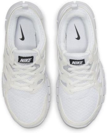 Nike Buty dla du ych dzieci Nike Free Run 2 Biel Ceny i opinie Ceneo.pl