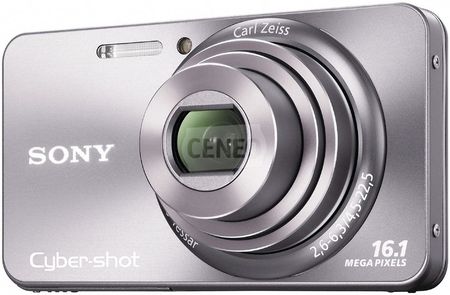 Aparat cyfrowy Sony Cyber-shot DSC-W570 srebrny - Ceny i opinie na