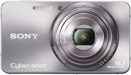 SONY デジカメ Cyber-shot DSC-W570 シルバー Aparat cyfrowy Sony Cyber-shot DSC-W570 srebrny - Ceny i