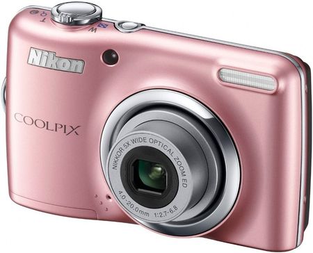 Aparat cyfrowy Nikon COOLPIX L23 różowy - Ceny i opinie na