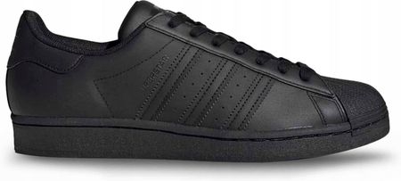 adidas Sneakersy Eu41 1/3 Superstar - Czarny