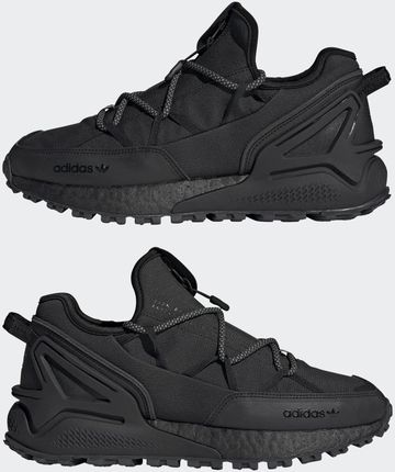 ２Ｋ Adidas Buty Męskie Sportowe ZX 2K Boost Pure czarno