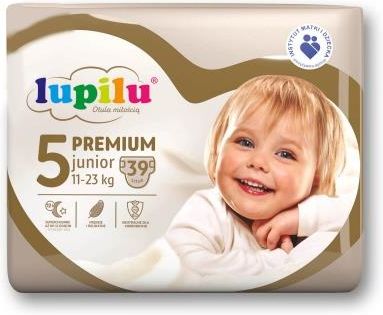 Lupilu Pieluchy Premium 5 Junior 11 23Kg 39 Szt.