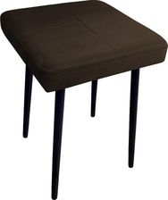 Zdjęcie Atos Taboret Square Mg Velvet Brązowy 8850709 - Lipiany