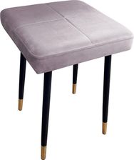 Zdjęcie Atos Taboret Square 2 Mg Velvet Jasno Różowy 8850729 - Myślibórz