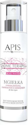 Apis Home Terapis Rose Water Mgiełka Z Wodą Różaną I Esktraktem Dzikiej Róży 150 ml
