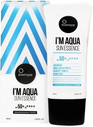 Suntique I`m Aqua Sun Essence SPF50+ Krem przeciwsłoneczny z bardzo wysokim filtrem UV 50ml