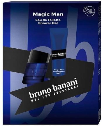 Bruno Banani Magic Men Zestaw Prezentowy 30 ml+50 ml
