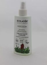 Tonik do twarzy Ecolatier Organic Aloe Vera Hydrolat do twarzy cery wrażliwej 150ml tonik - zdjęcie 1