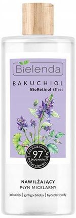 Bielenda Bakuchiol BioRetinol Effect Płyn micelarny  500ml