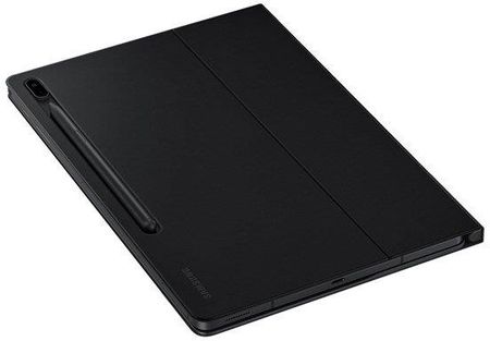 Samsung Keyboard Book Cover do Galaxy Tab S7+/FE Czarny (EF-DT730BBGGDE)