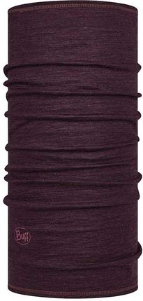 CHUSTA BUFF LIGHTWEIGHT MERINO WOOL SOLID PURPLE