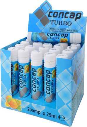 Concap Turbo Shot Energetyczny 20X25Ml