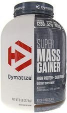 Zdjęcie Dedicated Dymatize Super Mass Gainer 2 7Kg - Tychy