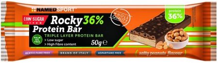 Namedsport Rocky Protein Bar 36% 50G Słone Orzeszki