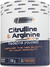 Biogenix Citrulline & Arginine 200G