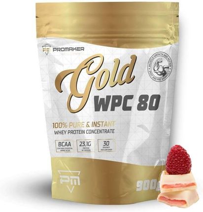 Promaker Creative Sport Nutrition Gold Wpc80 900g 