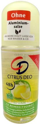CD Dezodorant roll-on 50ml BIO Citrus