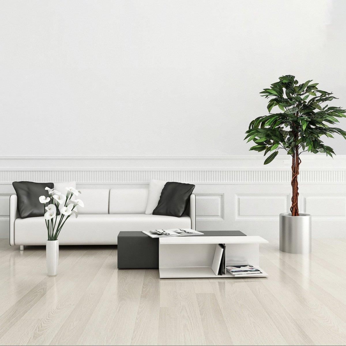 Plantasia ® Sztuczne Drzewo Mango 120cm Kwiaty Drzewko - zdjęcie 2 Plantasia ® Sztuczne Drzewo Mango 120cm Kwiaty Drzewko