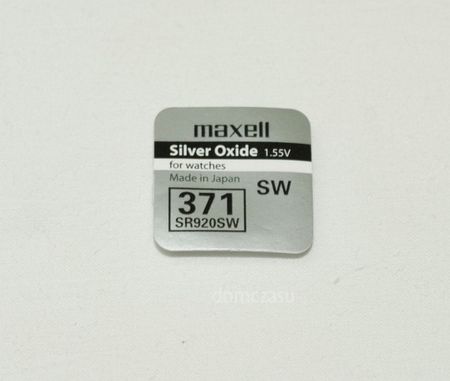 Maxell SR920SW