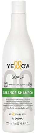 Yellow Szampon Scalp Balance Regulujący Wydzielanie Sebum 500 ml