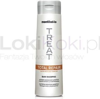 Treat Total Repair szampon odbudowujący do włosów zniszczonych 300 ml Montibello