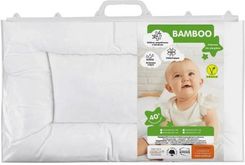 Zdjęcie Inter Widex Poduszka dziecięca Bamboo Biała 40x60 150g - Kostrzyn