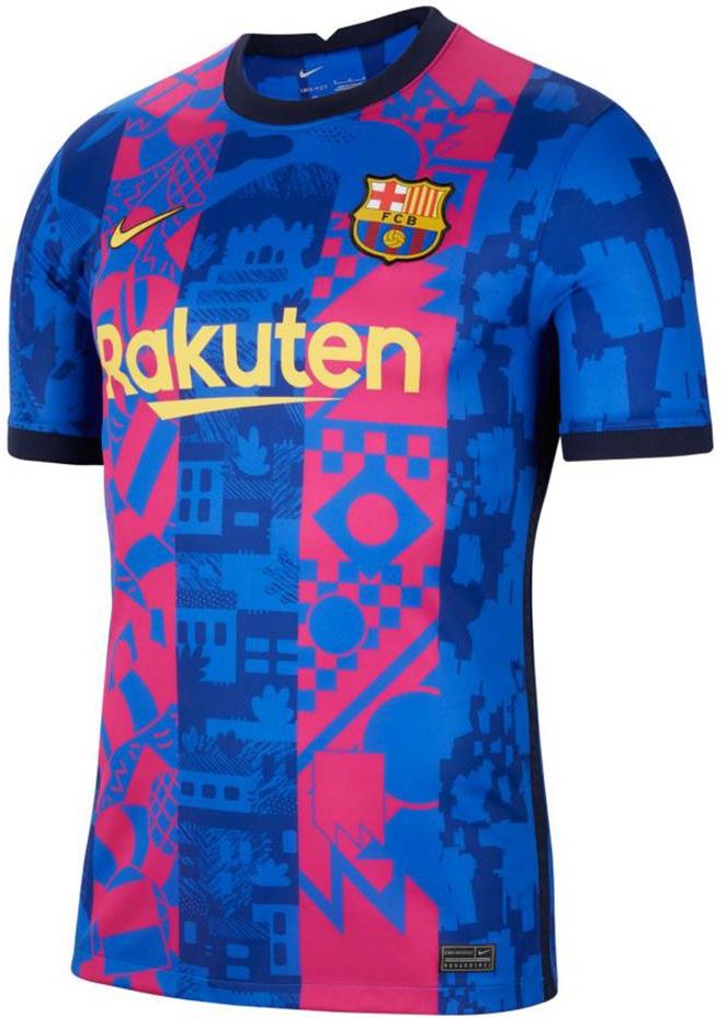 Koszulka męska Nike FC Barcelona Mnk Df Stad Jsy SS 3R