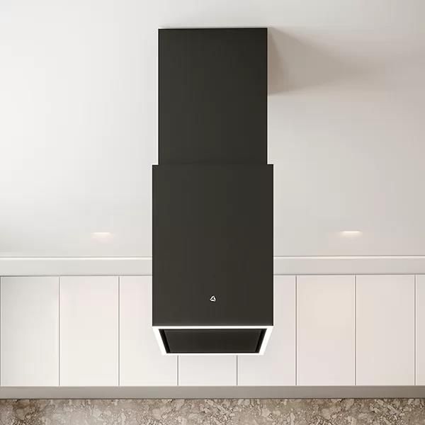 фото Витяжка декоративна Ciarko Cube W Black (CDW4001C)