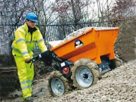 BELLE Transporter MINIDUMPER 4X4