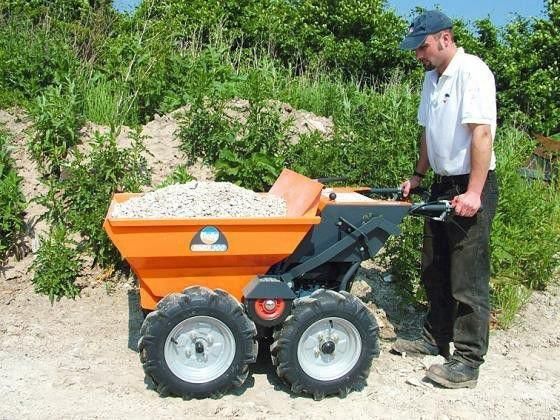 BELLE Transporter MINIDUMPER 4X4