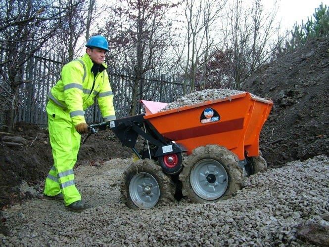 BELLE Transporter MINIDUMPER 4X4