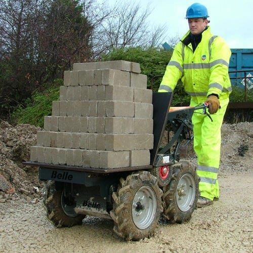 BELLE Transporter MINIDUMPER 4X4