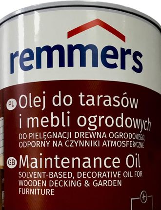 Remmers Olej Do Tarasów I Mebli Palisander 2.5L