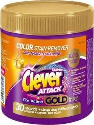 Clovin Clever Attack Gold Plus Odplamiacz Do Koloru 730G Clovin