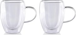 Lumarko Peter Komplet 2 Kubków 350Ml Podwójne Ścianki