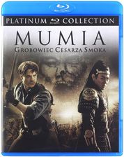 Mumia 3: Grobowiec Cesarza Smoka Blu-Ray
