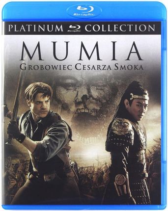 Mumia 3: Grobowiec Cesarza Smoka Blu-Ray