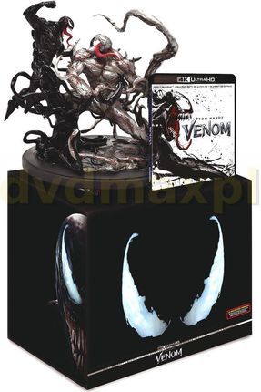 Venom [Blu-Ray 4K]+[Blu-Ray 3D]+[2xBlu-Ray]+[FIGURKA]