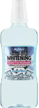Active WHITENING Tartar Control - Płyn wybielający do codziennej higieny 500ml