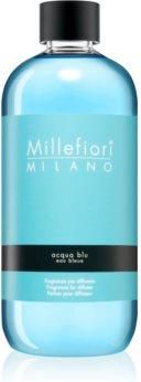 Millefiori Natural Acqua Blu 500 Ml Napełnianie Do Dyfuzorów Mlfaqbh_Drfl17