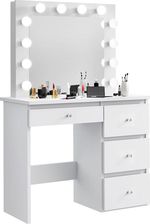 Zdjęcie Meblowa 1 Toaletka Nitra Biały Mat 8919209 - Dobrzany