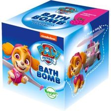 Zdjęcie Nickelodeon Paw Patrol Bath Bomb 165 g kule do kąpieli dla dzieci Raspberry - Skye - Jasień